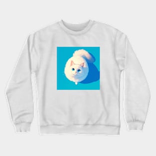 Curiosity in Blue IV Crewneck Sweatshirt